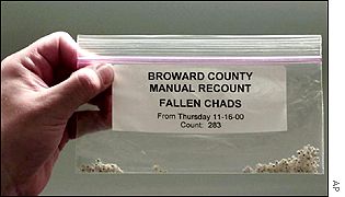 Fallen chads (BBC)